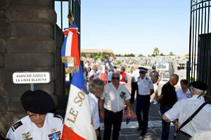 AGDE - Hommage du 5 Juillet 62 d'Oran - 010